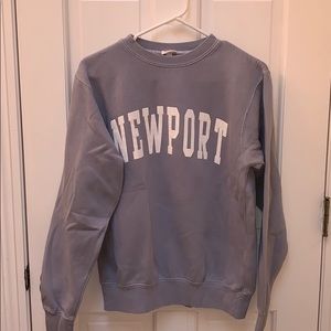 brandy melville sweatshirt!
